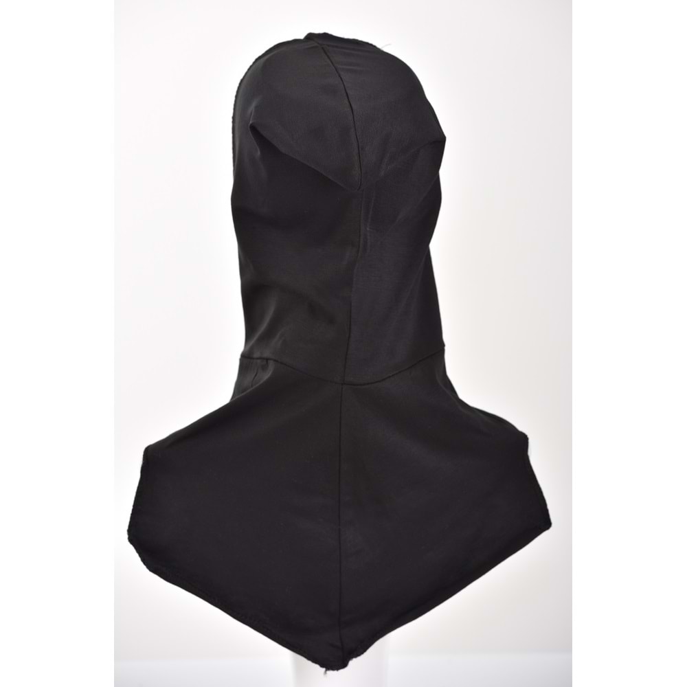 BOYUNLUKLU BONE - SİYAH - STANDART