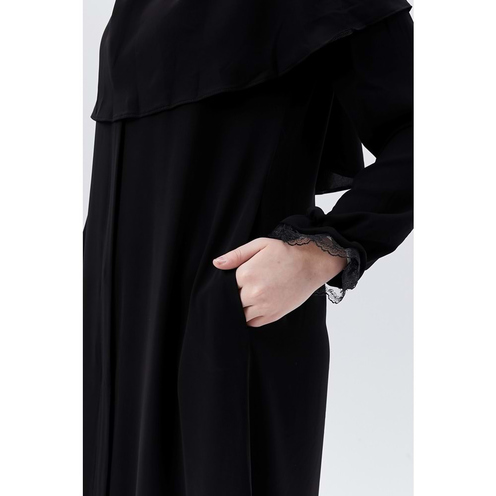 TAKIM FERACE SİYAH - 1