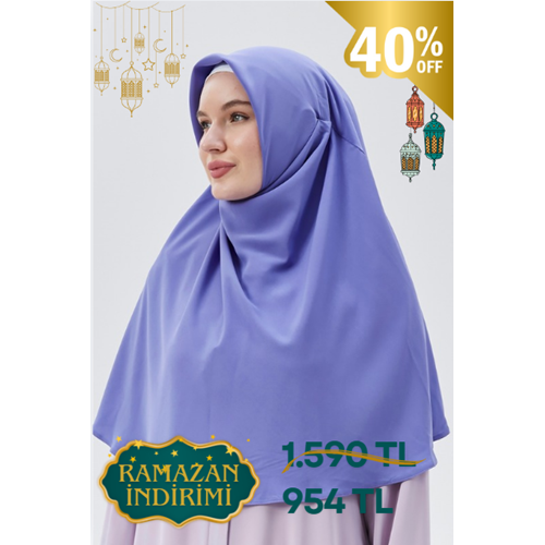 AKILLI BAĞCIKLI PEÇE EŞARP OVAL, EFLATUN